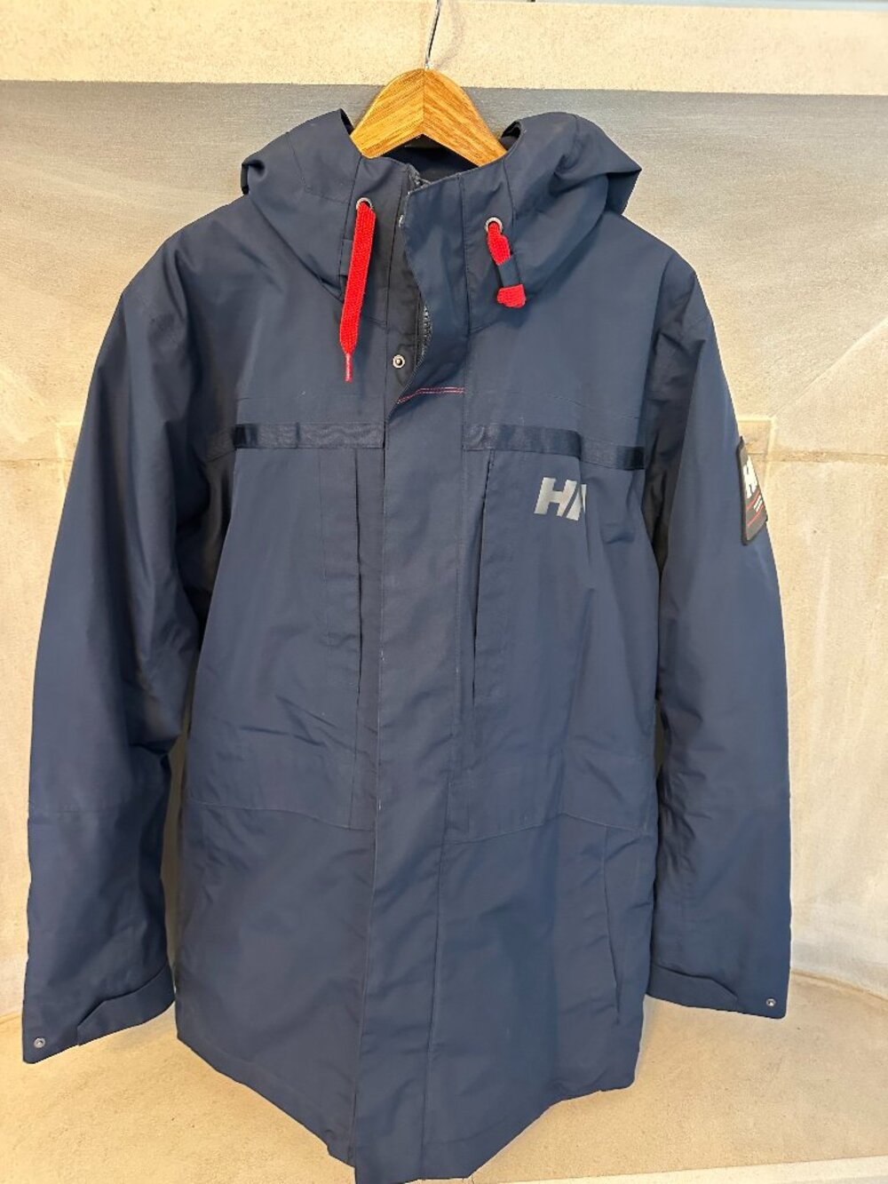 Helly Hansen Men's Insulated Winter Coat — XL, Navy